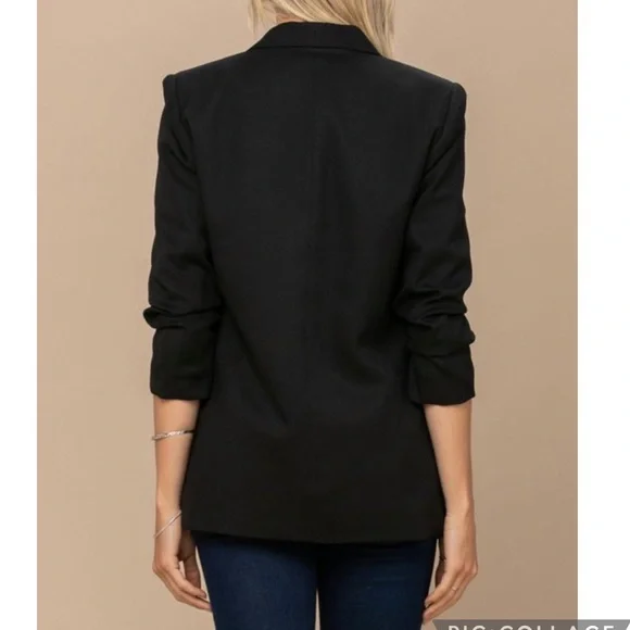 Black Blazer - Picture 4 of 10